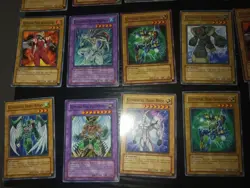 Vintage Yu-Gi-Oh TCG Card Lot Of 25 Elemental Hero Cards 1st/Unlimited Edition - Image 5