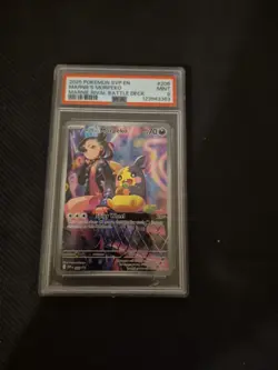 Marnie’s Morpeko 206 Sv: Scarlet & Violet Promo Cards Holo - Image 1