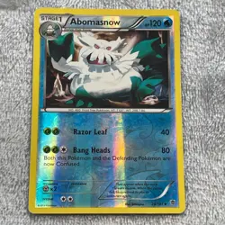 Abomasnow 26/101 - Reverse Holo Uncommon - Plasma Blast - Pokemon Card TCG - Image 1