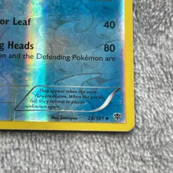 Abomasnow 26/101 - Reverse Holo Uncommon - Plasma Blast - Pokemon Card TCG - Image 3