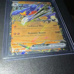 Pokemon Cynthia's Garchomp EX Holo Card 111/217 Dragon 330 HP Rare - Image 3