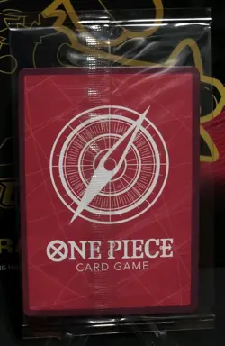 Monkey D Luffy PSA Magazine One Piece Promo Card OP05-060 English Sealed - Image 2