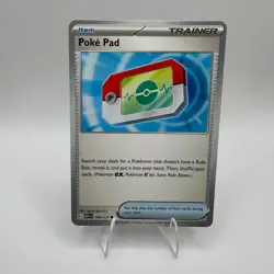 Pokemon Poke Pad 198/217 Ascended Heroes Trainer Item TCG Card - Image 1