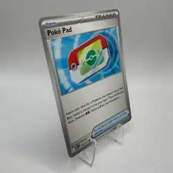 Pokemon Poke Pad 198/217 Ascended Heroes Trainer Item TCG Card - Image 2