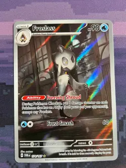 Froslass 174/167 Pokemon Twilight Masquerade Illustration Rare Near Mint Card NM - Image 1