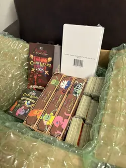 Adventure Time Card Wars Kickstarter: Triple Collector with Extras - Image 1