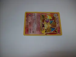 Pokemon TCG Charizard Holo Rare Card 25th Anniversary Edition 4/102 LP Free Ship - Image 3