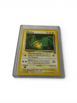 Black Star Promo Pikachu 27 - WOTC - Rare Non-Holo Pokemon Card NM - Image 2