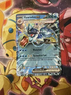 Gyarados Ex - 045/198 - Pokemon Scarlet Violet Base Ultra Rare Card NM - Image 1