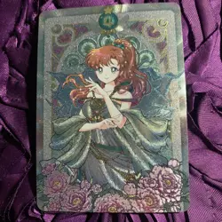 Jupiter Sailor Moon Classic Pretty Guardian GODDESS ACG Waifu Girl Foil Card - Image 1