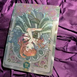 Jupiter Sailor Moon Classic Pretty Guardian GODDESS ACG Waifu Girl Foil Card - Image 3