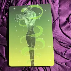 Jupiter Sailor Moon Classic Pretty Guardian GODDESS ACG Waifu Girl Foil Card - Image 4