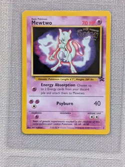 WB Presents POKEMON The First Movie BLACK STAR PROMO SET of 4 cards 1999 NM/M - Image 2