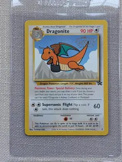 WB Presents POKEMON The First Movie BLACK STAR PROMO SET of 4 cards 1999 NM/M - Image 4