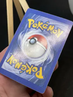 Pikachu STICKER Vending Machine PRISM HOLO Pokemon Card Vintage 90's Retro Rare - Image 4