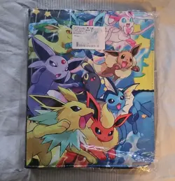 Pokemon A4 Zip Trading Card Album Eeveelutions 9 Pocket Sealed - Image 2