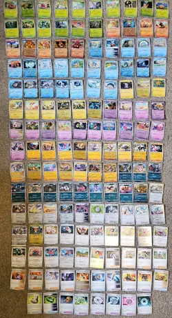 Pokemon Cards TCG Paradox Rift Set 148/182 Part Complete Set - Image 1