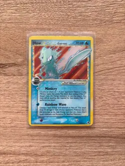 Mew Gold Star \ Ex Dragon Frontiers 101/101 \ Holo \ LP + aditional cards - Image 1