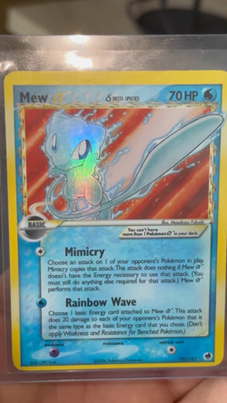 Mew Gold Star \ Ex Dragon Frontiers 101/101 \ Holo \ LP + aditional cards - Image 2
