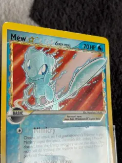 Mew Gold Star \ Ex Dragon Frontiers 101/101 \ Holo \ LP + aditional cards - Image 4