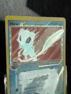 Mew Gold Star \ Ex Dragon Frontiers 101/101 \ Holo \ LP + aditional cards - Image 5