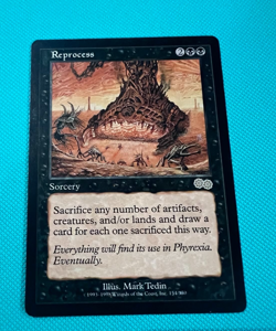 Reprocess - Urza's Saga - MTG - Magic the Gathering - Image 1