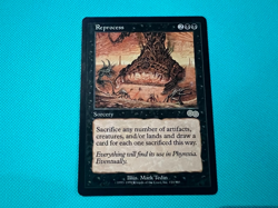 Reprocess - Urza's Saga - MTG - Magic the Gathering - Image 2