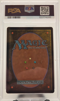 2025 Magic MTG Traveling Chocobo Neon Ink Green Final Fantasy PSA 10 #0551d - Image 2