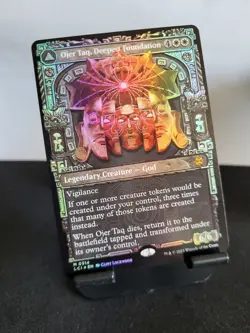 Ojer Taq Deepest Foundation / Temple of Civilization Foil Ixalan NM ENG MTG - Image 1