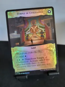 Ojer Taq Deepest Foundation / Temple of Civilization Foil Ixalan NM ENG MTG - Image 2
