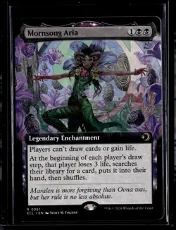 Mornsong Aria (Extended Art) - 361 - ECL - NM - MTG Magic the Gathering - Image 1