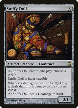 MTG Stuffy Doll - 264 / English / Heavily Played - Image 1