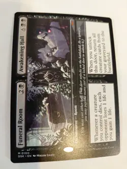 Funeral Room Awakening Hall Duskmourn: House of Horror Regular - Image 1