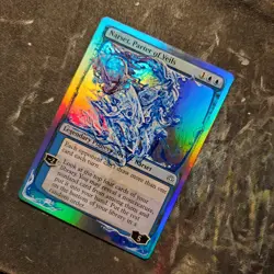 MTG Alter - foil Narset, Parter of Veils by RockyAlters - Image 2