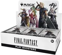 Magic The Gathering - Universes Beyond: Final Fantasy - Play Booster Box English - Image 1
