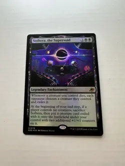 Sothera, the Supervoid NM Edge of Eternities Foil Magic The Gathering Mtg N/mint - Image 1