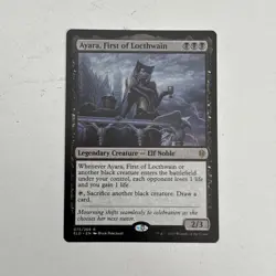Ayara, First of Locthwain Throne of Eldraine Regular 075/269 Magic The Gathering - Image 1