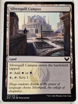 Silverquill Campus - Strixhaven: School of Mages - Magic the Gathering MTG Nice! - Image 1