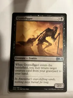 Gravedigger - 2020 Core Set M20 - Magic the Gathering MTG Nice! - Image 1