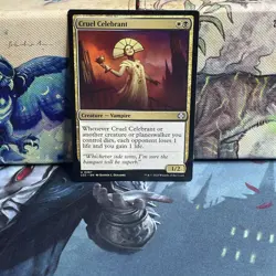Cruel Celebrant #0267 Commander: The Lost Caverns of Ixalan NM - Image 1
