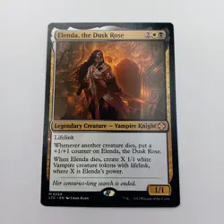 Elenda, the Dusk Rose MTG Mythic Rare Magic Lost Caverns of Ixalan Commander - Image 1