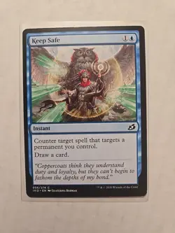 Keep Safe - Ikoria: Lair of Behemoths - LP - Common - Instant - MTG - Image 1