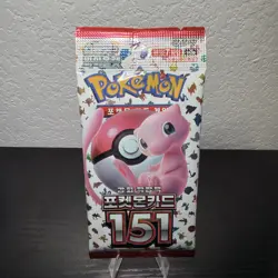 Pokemon 151 Korean Booster Pack Scarlet & Violet Factory Sealed TCG Card Game - Image 2