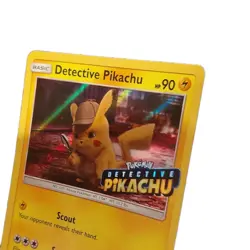 Pokemon TCG Detective Pikachu SM170 Promo Stamped Holo 90HP English - Image 4