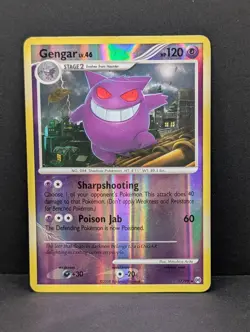 Gengar 17/99 Arceus Reverse Holo Ultra Rare Pokemon TCG Nintendo HP - Image 1