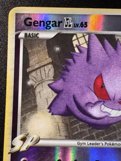 Gengar GL 40/111 Platinum Rising Rivals Pokemon Card Reverse Holo Foil Rare HP - Image 3