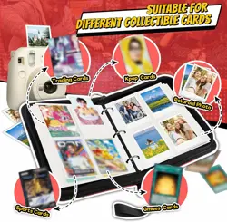 Pokemon Trading Card Binder 4 Pocket 400 Cards Album Storage Folder Collectible - Image 4