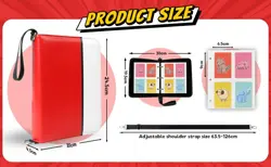 Pokemon Trading Card Binder 4 Pocket 400 Cards Album Storage Folder Collectible - Image 5