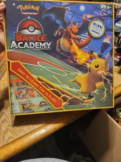 Pokemon TCG: Battle Academy - Charizard-GX, Raichu-GX & Mewtwo-GX New Sealed Box 820650807893 - Image 1