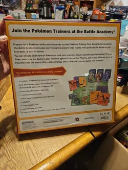 Pokemon TCG: Battle Academy - Charizard-GX, Raichu-GX & Mewtwo-GX New Sealed Box 820650807893 - Image 2
